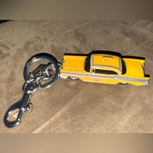 AUTHENTIC New Coach Small Taxi Bag Charm